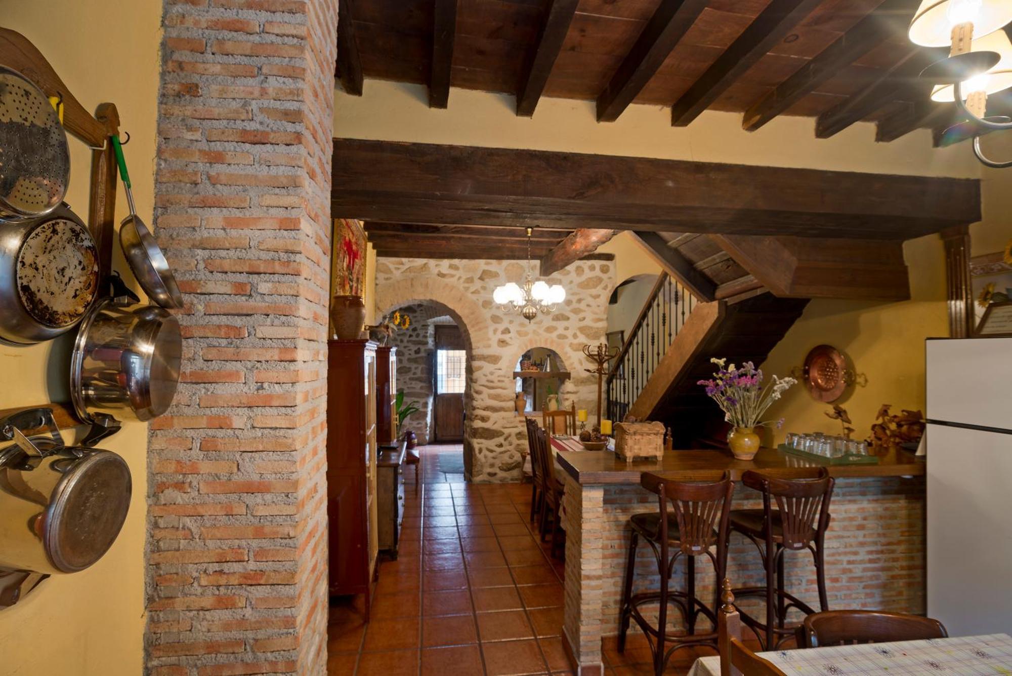 Casa Rural Churruca Jaraiz de la Vera Extérieur photo